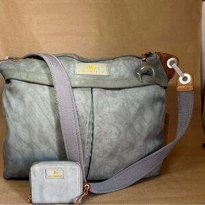 VTG Louis Vuitton Large Bag & Coin Purse from LV2000 Cup in New Zealand.